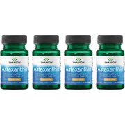 Swanson Astaxanthin 8 mg 30 Sgels 4 Pack