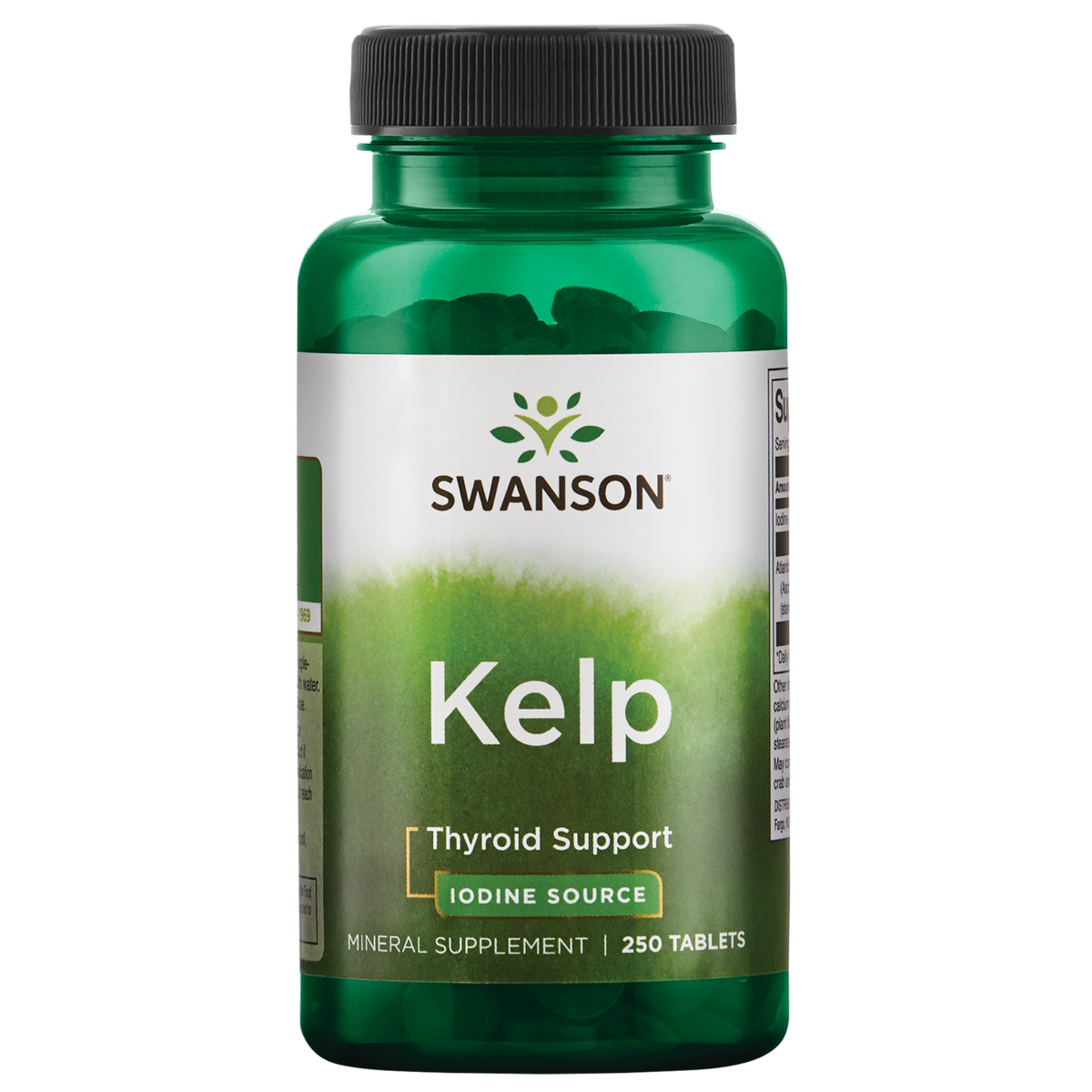 NOW Supplements, Kelp 150 mcg of Natural Iodine, Easier to Swallow