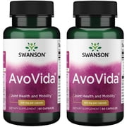 Swanson Avovida 100 Milligrams 60 Capsules 2 Pack
