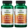 thumbnail image 1 of Swanson B-50 Complex - Vitamin Supplement Promoting Energy & Metabolism Support - May Support Heart Health, Memory & Mood Support - (100 Capsules) (2 Pack), 1 of 7