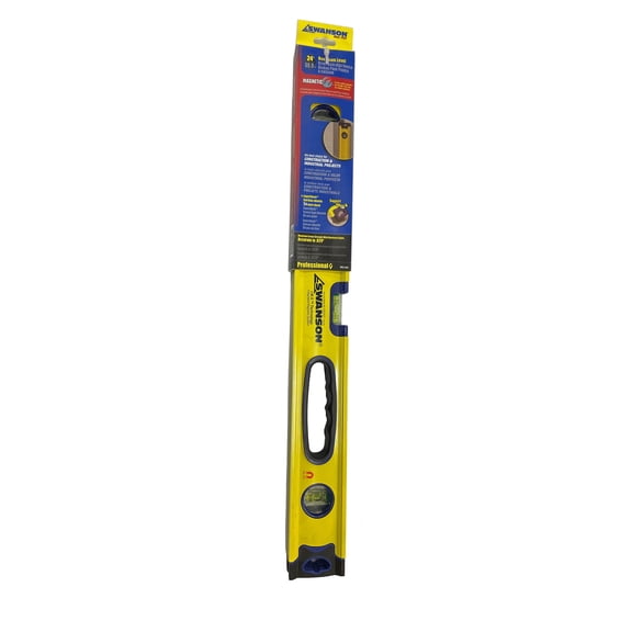 SWANSON BBL240 24" BOX BEAM LEVEL