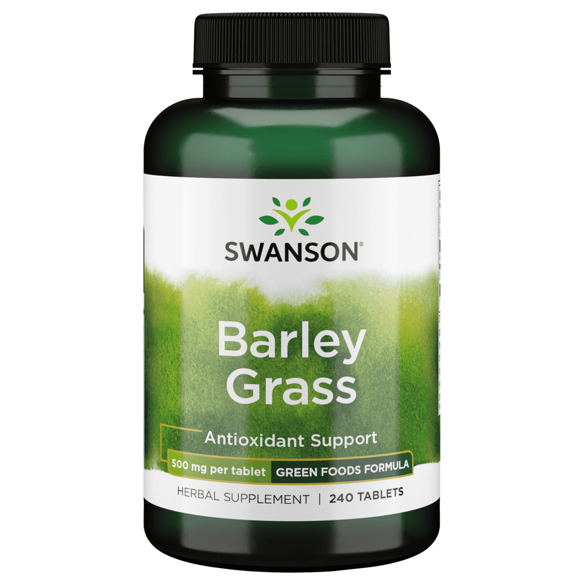 Swanson Barley Grass 500 mg 240 Tablets
