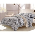 thumbnail image 1 of Swanson Beddings 3 Piece Floral Reversible Duvet Bedding Set, Queen (Comforter is NOT included), 1 of 2
