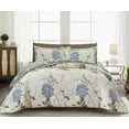 thumbnail image 1 of Swanson Beddings Stylish 3-Piece Daisy Floral Comforter Set, King, 1 of 6