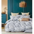 thumbnail image 1 of Swanson Beddings Elegant Paisley 3-Piece Luxury Bedding Set, Queen, 1 of 2