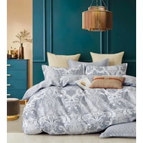 Swanson Beddings Elegant Paisley 3-Piece Luxury Bedding Set, Queen