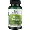 thumbnail interactive-video image 1 of Swanson Bee Pollen 400 mg 100 Capsules, 1 of 8