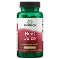 thumbnail interactive-video image 1 of Swanson Beet Juice Capsules, 500 mg, Heart Health & Circulation Support, 60 Count, 1 of 9