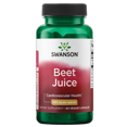 Swanson Beet Juice 500 mg 60 Veggie Capsules