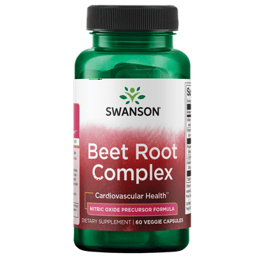 Swanson Beet Root Complex 60 Veggie Capsules