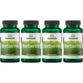 Swanson Berberine 400 mg 60 Caps 4 Pack