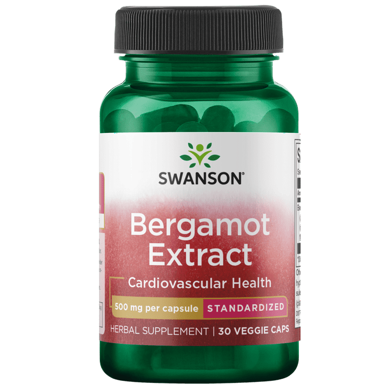 Swanson Kudzu Root Capsules – Supports Heart & Liver Health, 500mg, 60 Capsules
