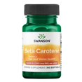 Swanson BetaCarotene (Vitamin A) 25000 Iu (7500 mcg) 100 Sgels