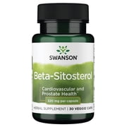 Swanson High Potency Beta-Sitosterol 30 Veg Capsules
