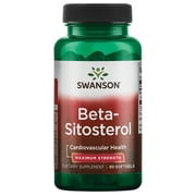 Swanson Beta Sitosterol - Plant Sterol Formula - 60 capsules, 160mg Each