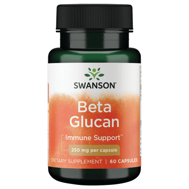 Swanson Betaright Beta Glucan 250 mg 60 Capsules