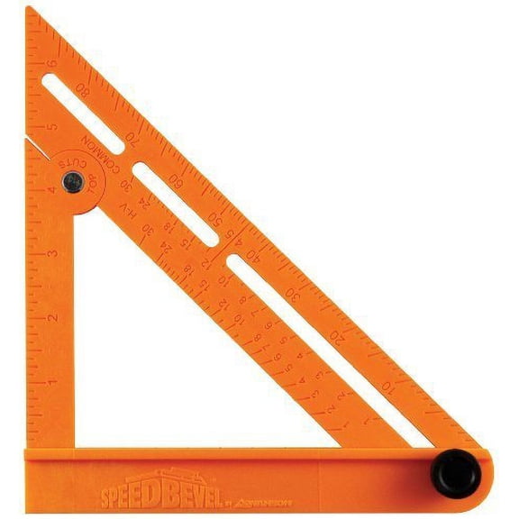 Swanson Bevel Orange, Sliding 7 "