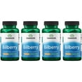 thumbnail image 1 of Swanson Bilberry - Extra Strength Standardized 60 Caps 4 Pack, 1 of 6