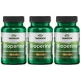 thumbnail image 1 of Swanson Bioperine 10 mg 60 Caps (3 Pack), 1 of 8