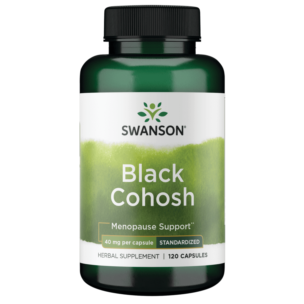 Swanson Black Cohosh (Standardized) 20 mg 120 Capsules - Walmart.com