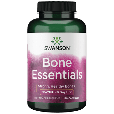 Swanson Bone Essentials 120 Veggie Capsules