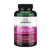 Swanson Boneology Superior Form Calcium 167 mg 120 Capsules