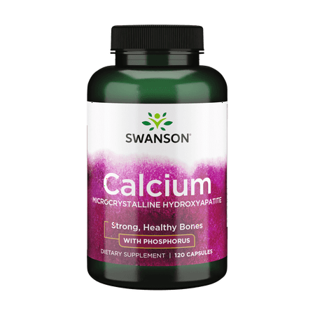 Swanson Boneology Superior Form Calcium 167 mg 120 Capsules