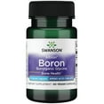 thumbnail image 1 of Swanson Boron from Albion Bororganic Glycine 6 mg 60 Capsules, 1 of 8
