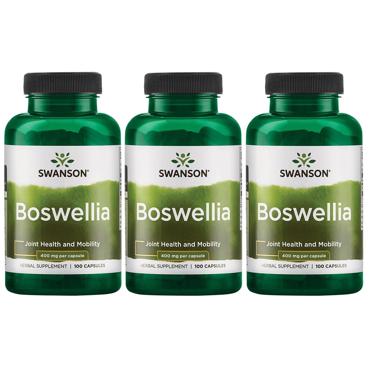 Pack De 360 Capsules Boswellia (Encens Oliban) 500mg Vita World - Bien-être Articulaire