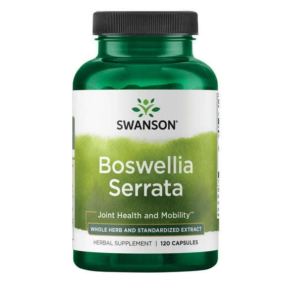 Swanson Boswellia Serrata (Standardized) 200 Milligrams 120 Capsules