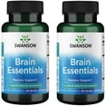 thumbnail image 1 of Swanson Brain Essentials 60 Veg Capsules (2 Pack), 1 of 7