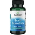 thumbnail image 1 of Swanson Brain Essentials 60 Veg Capsules, 1 of 8