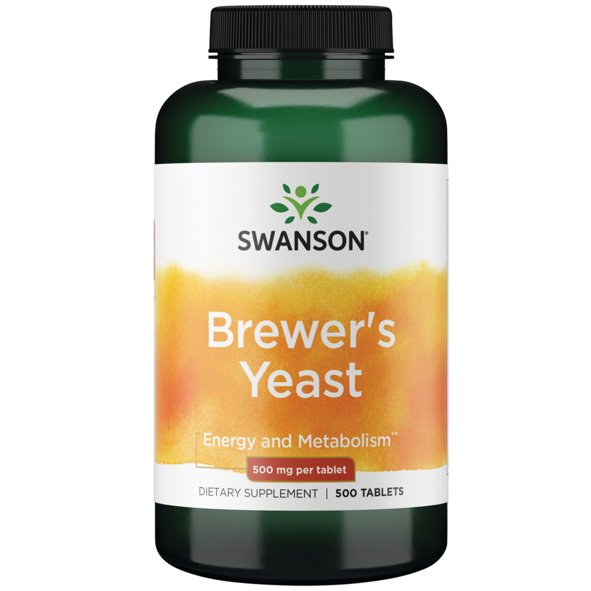 Swanson Brewer's Yeast Vitamin Formula Promoting Healthy Sugar Metabolism and