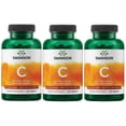 thumbnail image 1 of Swanson Buffered Vitamin C 500 mg 250 Tabs 3 Pack, 1 of 6