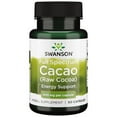 thumbnail image 1 of Swanson Cacao (Raw Cocoa) - Full Spectrum 400 mg 60 Capsules, 1 of 7