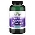 thumbnail image 1 of Swanson Calcium Citrate Complex 250 mg 300 Capsules, 1 of 8