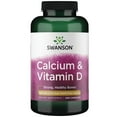 thumbnail image 1 of Swanson Calcium Citrate Complex with Vitamin D Capsules, 240 Count, 1 of 8