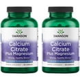 thumbnail image 1 of Swanson Calcium Citrate Plus Magnesium 150 Caps 2 Pack, 1 of 6