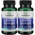 thumbnail image 1 of Swanson Calcium Orotate 85 mg 60 Caps 2 Pack, 1 of 8
