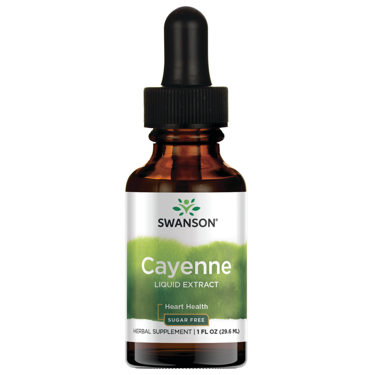 Swanson Cayenne Liquid Extract 130 mg 1 fl oz Liquid
