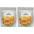 thumbnail image 1 of Swanson Certified Organic Crystallized Ginger 6 oz Pkg 2 Pack, 1 of 6