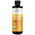thumbnail image 1 of Swanson Certified Organic Extra Virgin Pumpkin Seed Oil 16 fl oz Liquid, 1 of 6