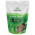 thumbnail image 1 of Swanson Certified Organic Hemp Seed Shelled 15 oz Package, 1 of 5
