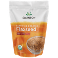 thumbnail image 1 of Swanson Certified Organic Milled Flaxseed 15 oz Powder ., 1 of 6