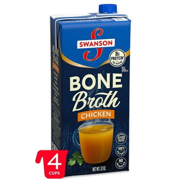 Swanson Chicken Bone Broth, 32 oz Carton