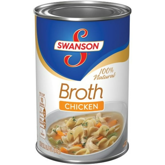 Swanson Chicken Broth 100% Natural (Pack of 3)