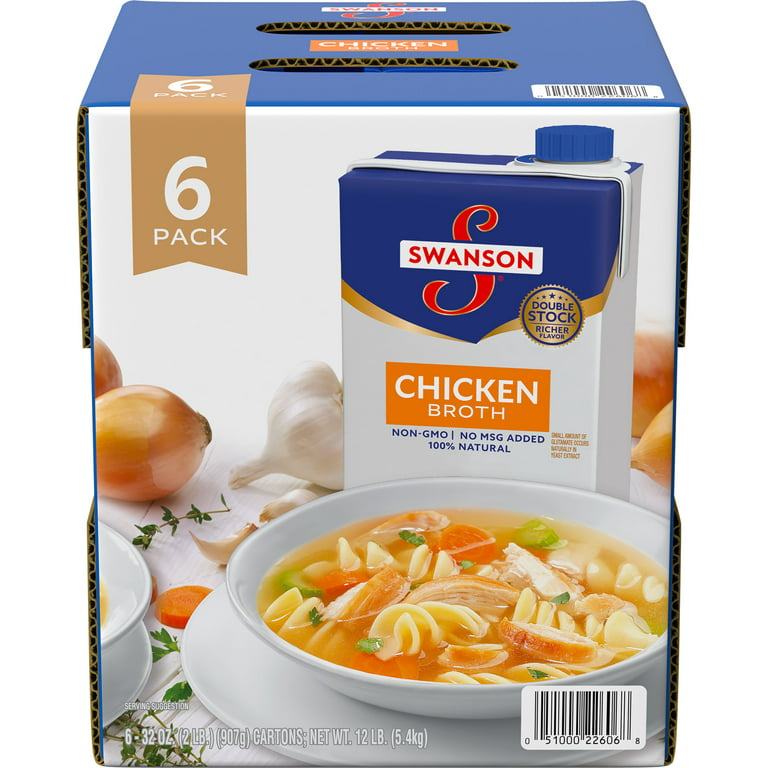 10-Pack Organic Chicken Vegetable Soup
