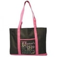 thumbnail image 1 of Swanson Christian Supply 053779 Pastors Wife-Proverbs 31-Mint & Fuschia Tote, 1 of 1