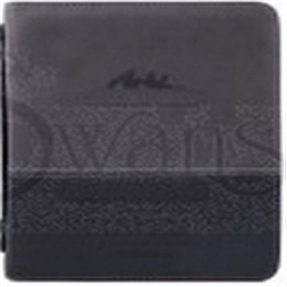 Swanson Christian Supply 149434 Hebrews 11-1 Unshakable Faith Bible Cover - Embossed
