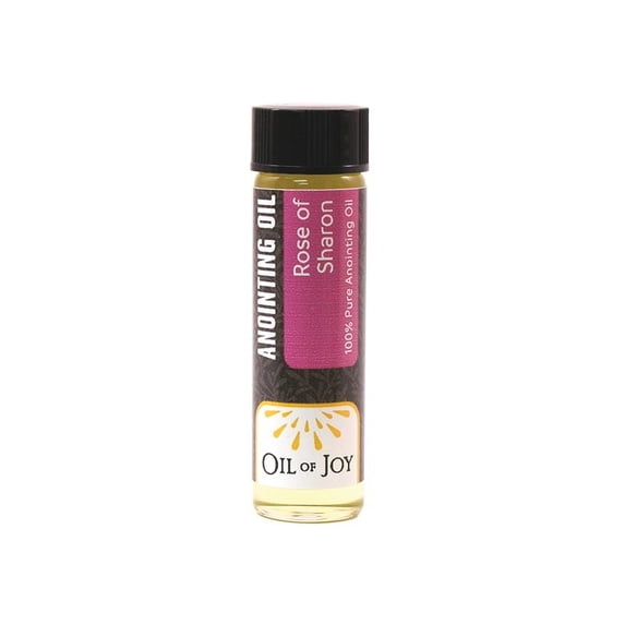 Anointing Oil-Rose Of Sharon-1/4oz (Pack of 6)